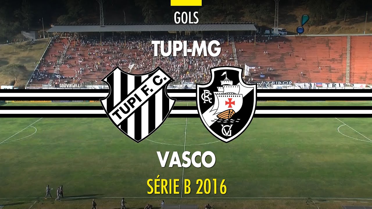 Melhores Momentos - Tupi 2 x 2 Vasco - Série B - 27/08/2016
