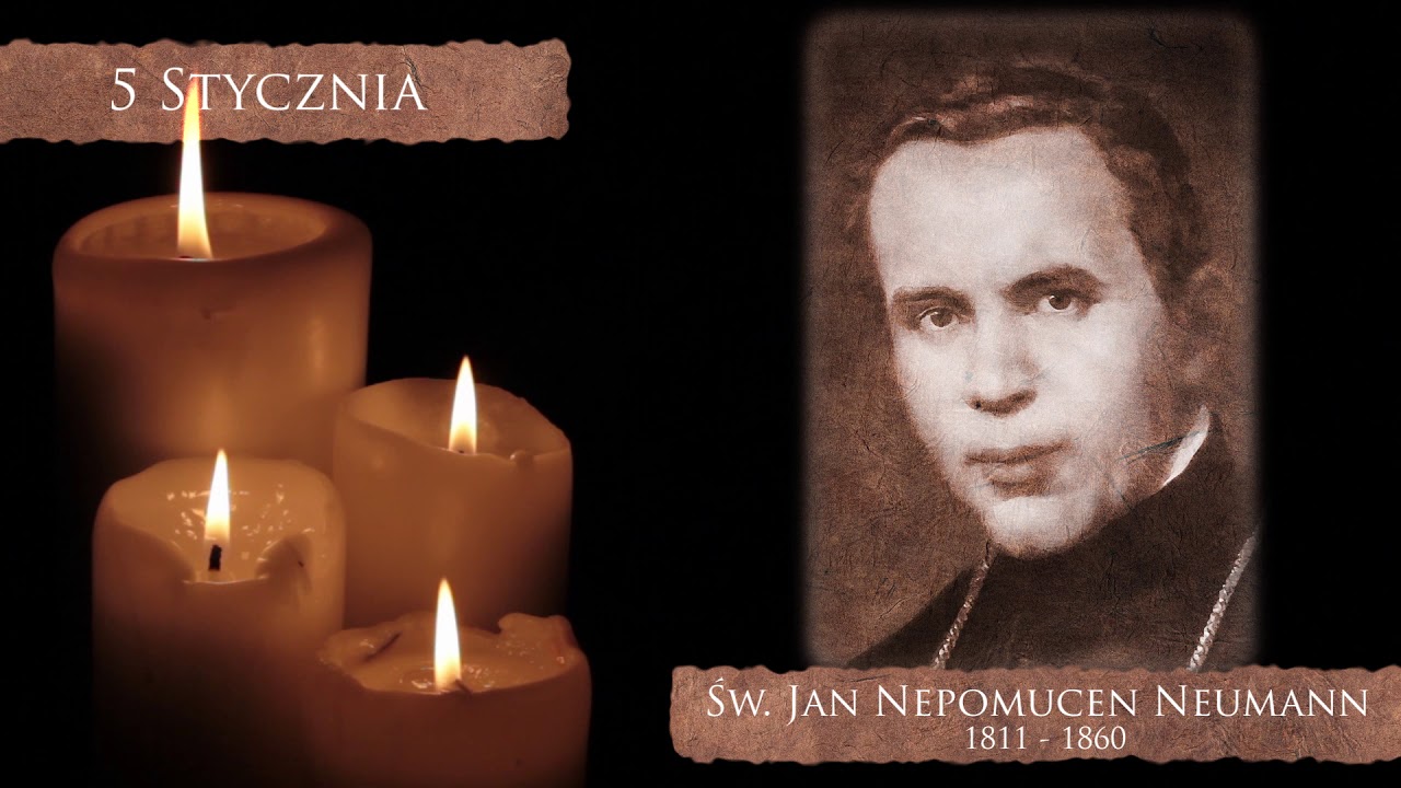 Skarby Kościoła 5 stycznia | św. Jan Nepomucen Neumann
