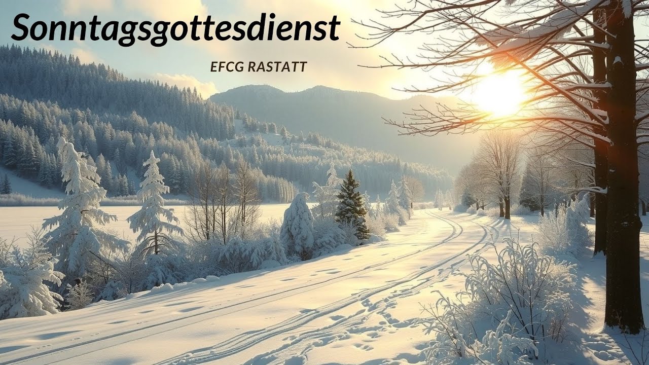 Gottesdienst | 15.02.26 | EFCG Rastatt