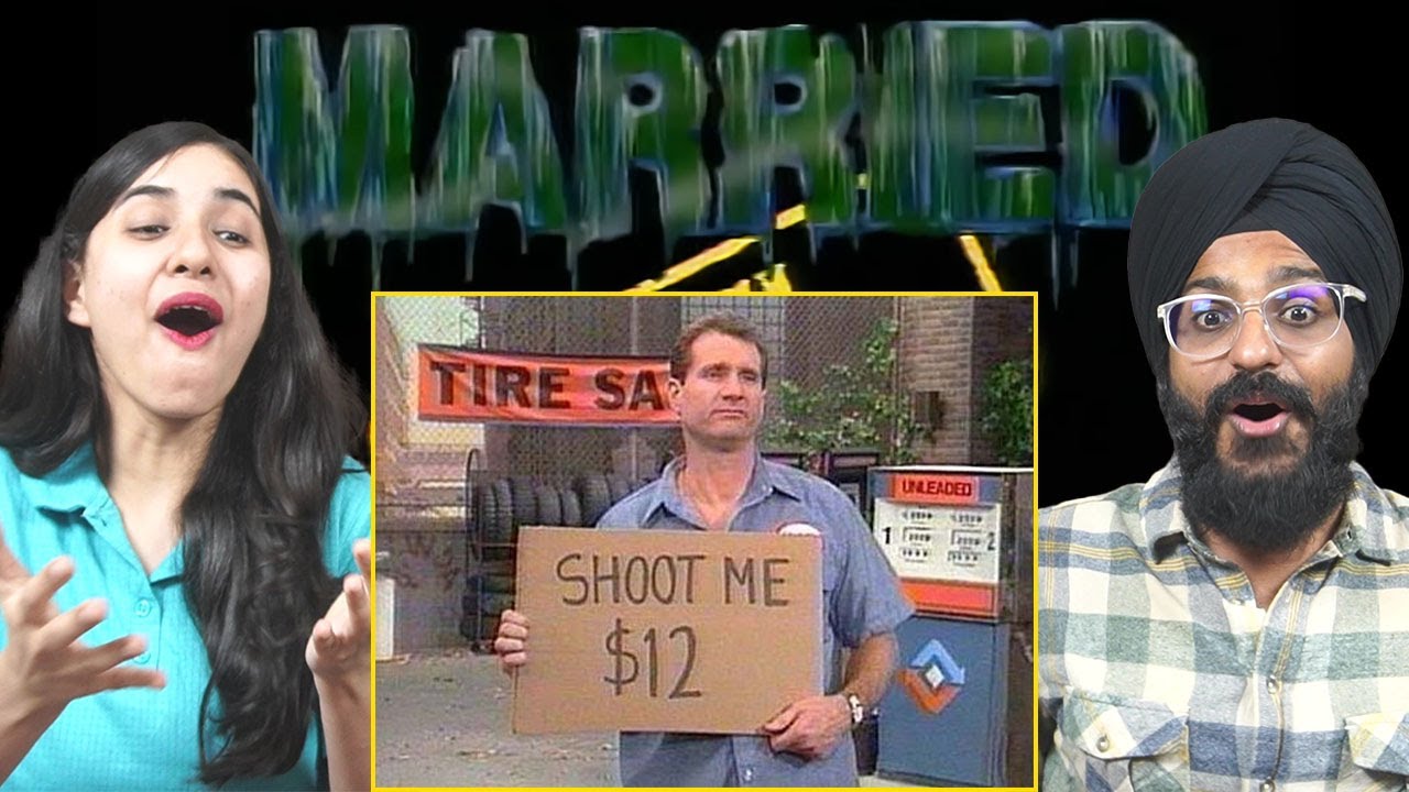 Indian Girl WATCHES Al Bundy's Best Insults FOR THE FIRST TIME!