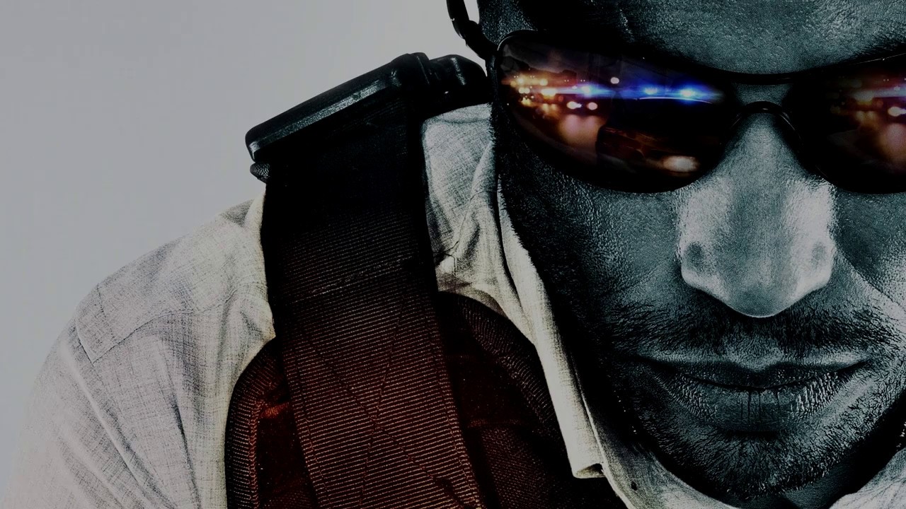 Battlefield Hardline Main Menu Relaxed Theme