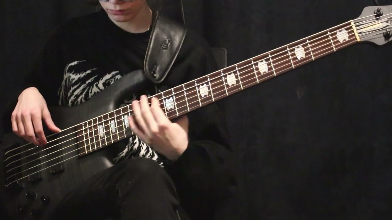 Lamp - A都市の秋 - Bass Cover