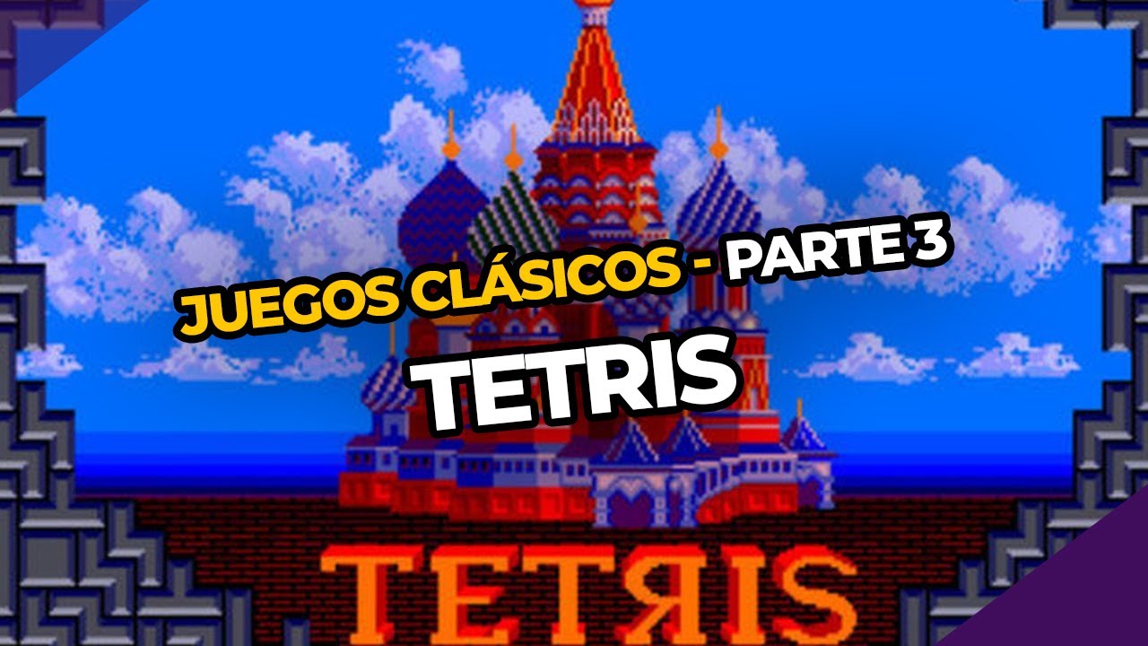 TETRIS - Juegos clásicos (parte 3/3) | PERDÓN, CENTENNIALS