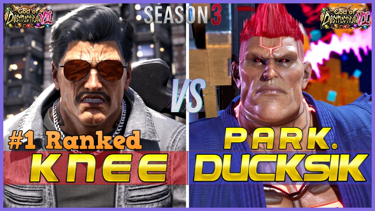 T8 S3 ▰ KNEE (#1 в рейтинге Bryan) против PARK DUCKSIK (Jack-8) ▰ Tekken 8 геймплей высокого уровня