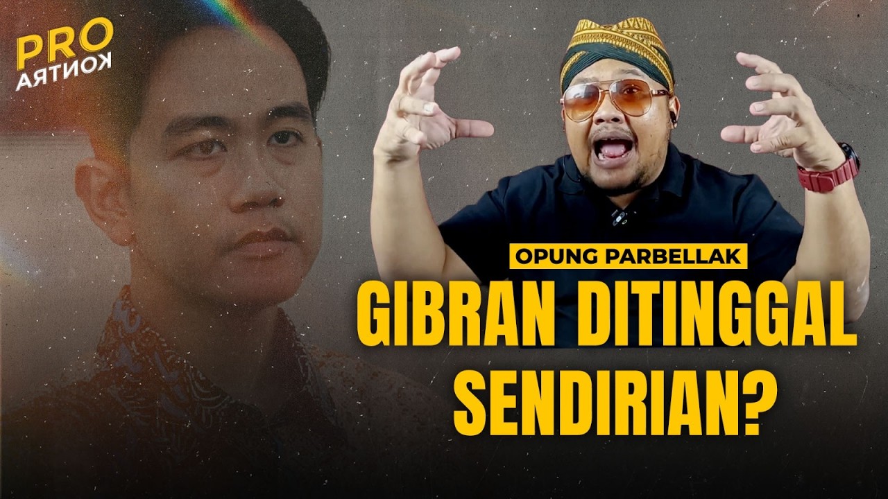 Prabowo 2 Periode Tanpa Gibran? Membaca Kode Keras Partai Politik Jelang 2029 |. Prokontra