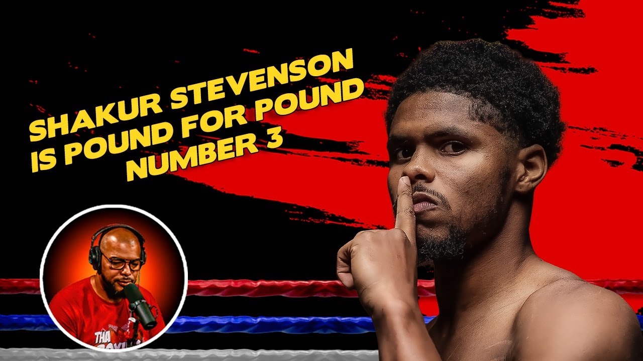 ☎️Shakur Stevenson Leaps Over Elite Fighters😱Is P4P #3 Deserved❓