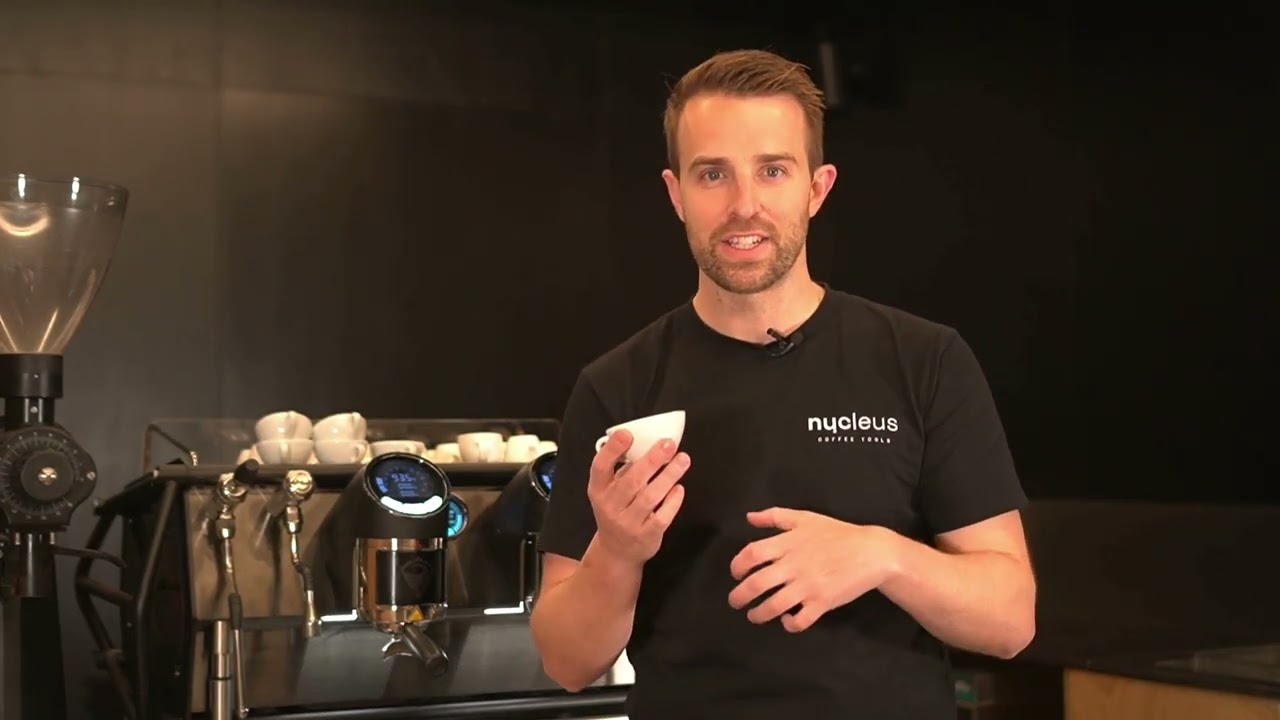 1:3 ratio espresso with extract chilling