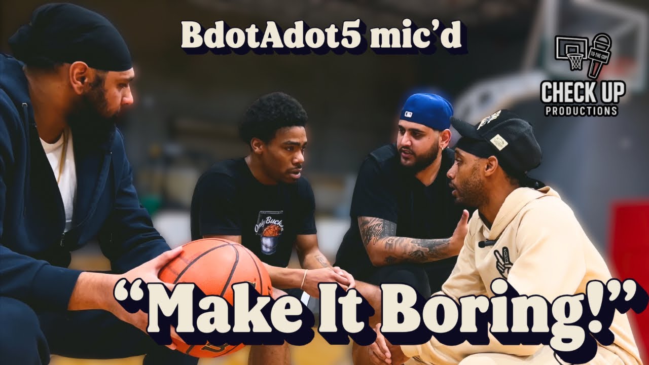 Inside BDoss’ Corner: How BdotAdot5 Helped Him Win | OnlyBuckets 3