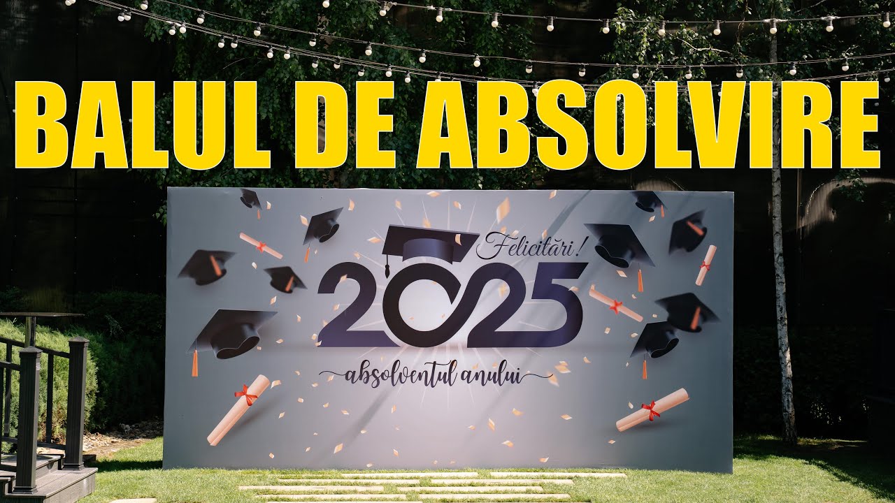 ⭐️⭐️🍾Balul de absolvire 