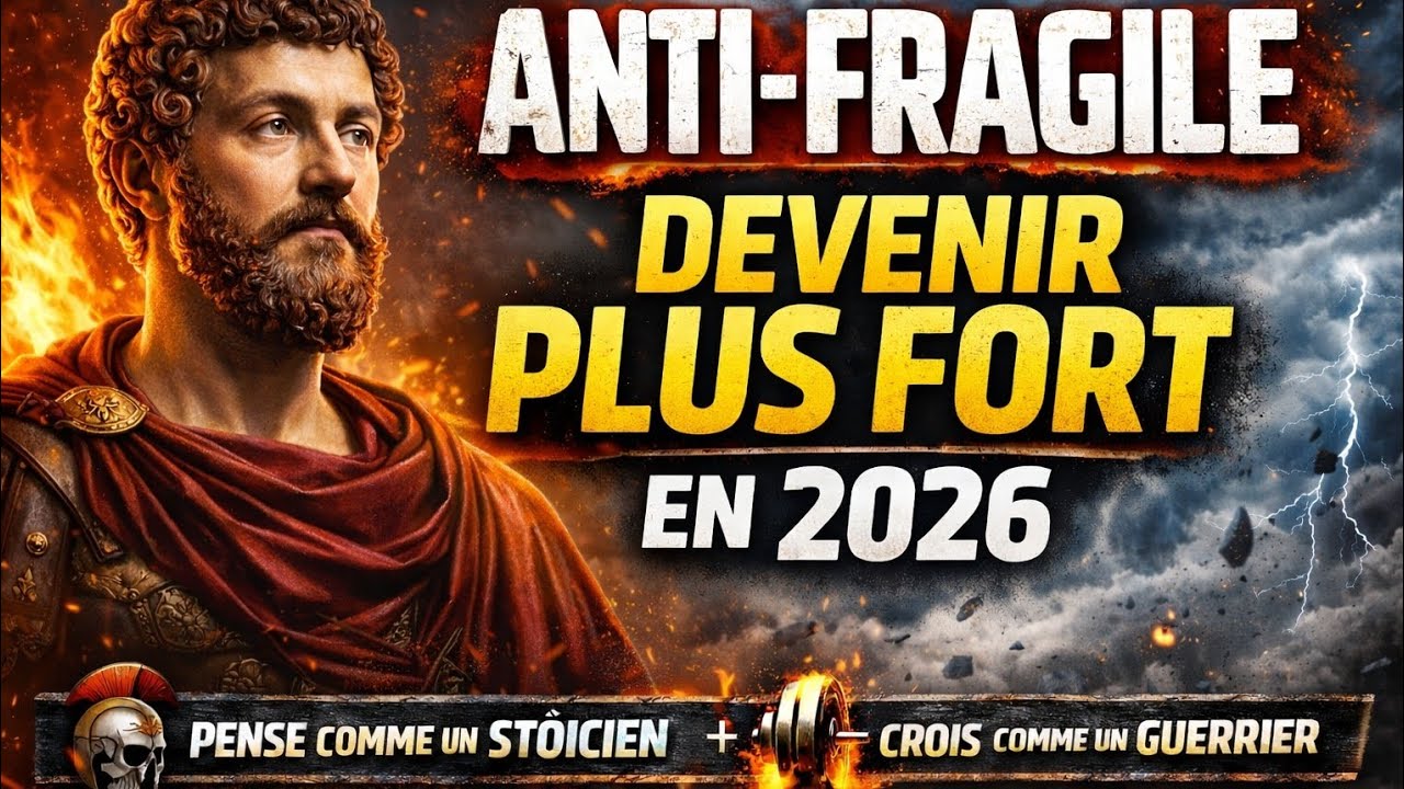 ANTI-FRAGILE : Devenir Plus Fort de Chaque Épreuve en 2026