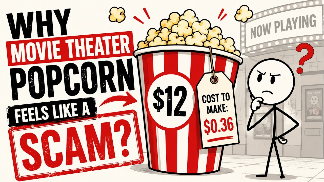 Why Movie Theater Popcorn Feels Like a Scam