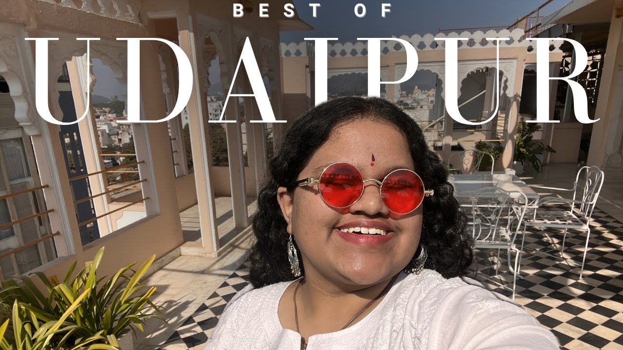 Udaipur vlog || Rajasthan part - 1