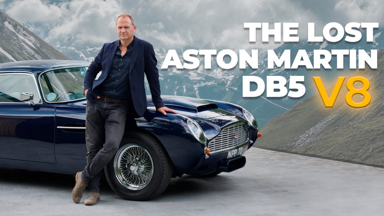 Aston Martin DB5 - V8 !!!!!! Хот-род