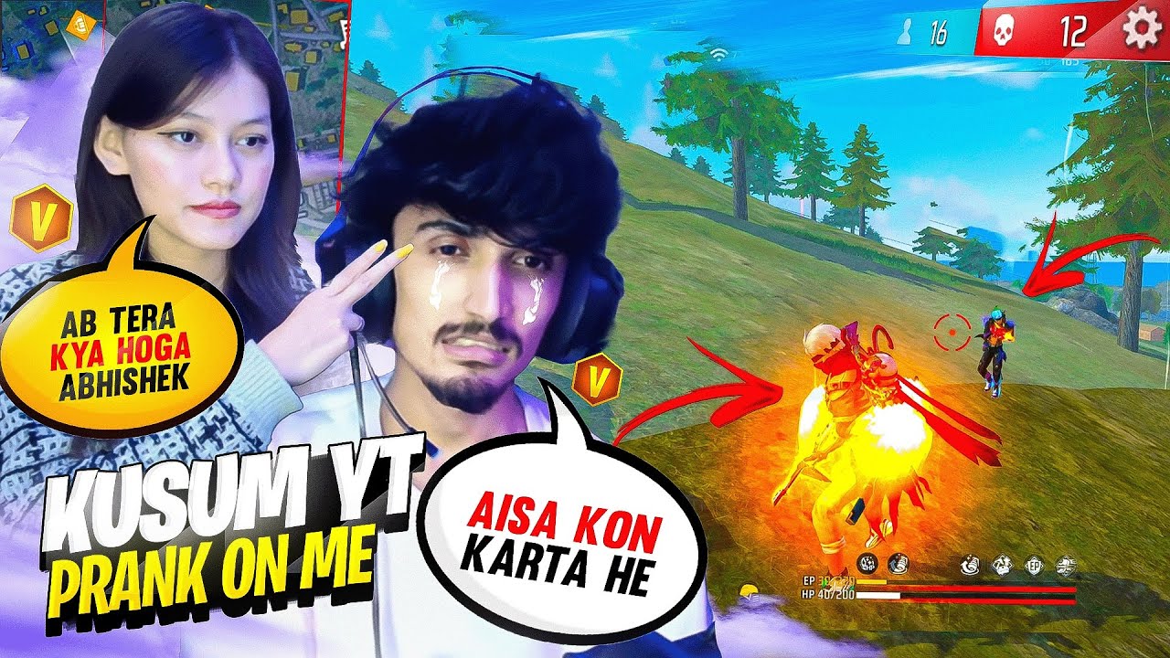 @KUSUMYT  ne diya dhoka💔 Solo vs Squad Situation☠️