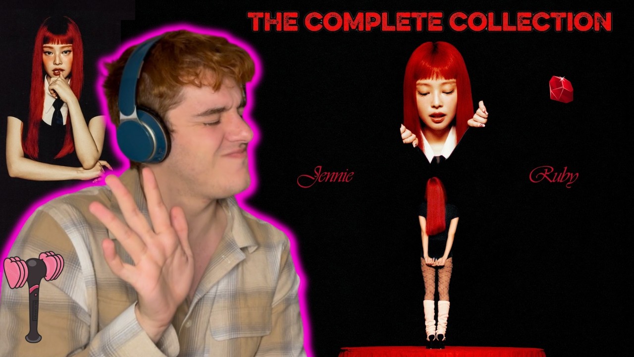Ruby The Complete Collection&hearts;️| Jennie Remixes & Solo Versions Reaction
