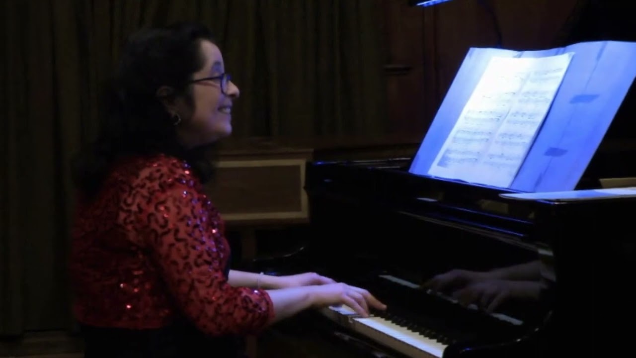 TEASER EL TANGO - Christelle ABINASR, piano
