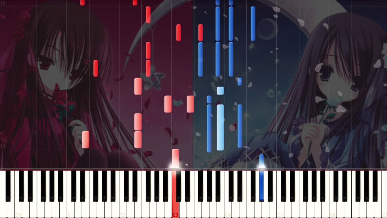 【Synthesia】DJ Okawari - Flower Dance (Piano Solo)