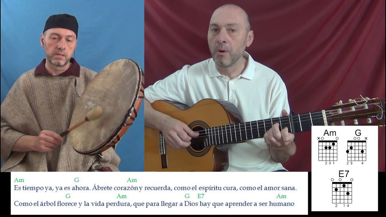 💔 ÁBRETE CORAZÓN Guitarra y Tambor Tutorial - Cómo tocar