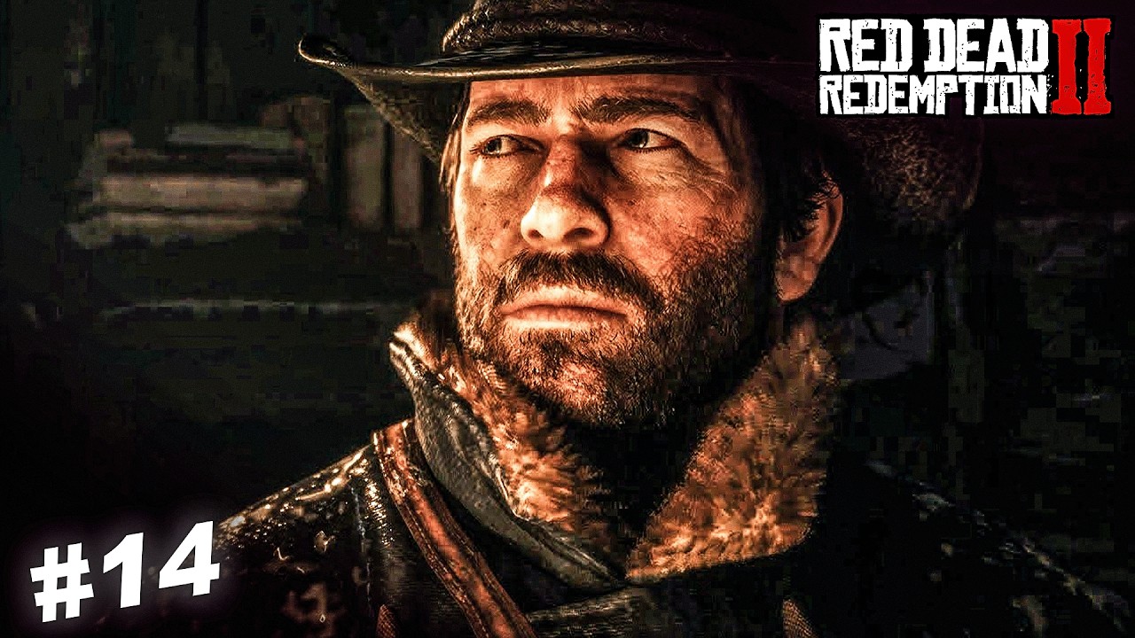 Final Moments of Arthur Morgan in Read Dead Redemption 2 | RDR 2 (PS5 Gameplay) | Ep 14
