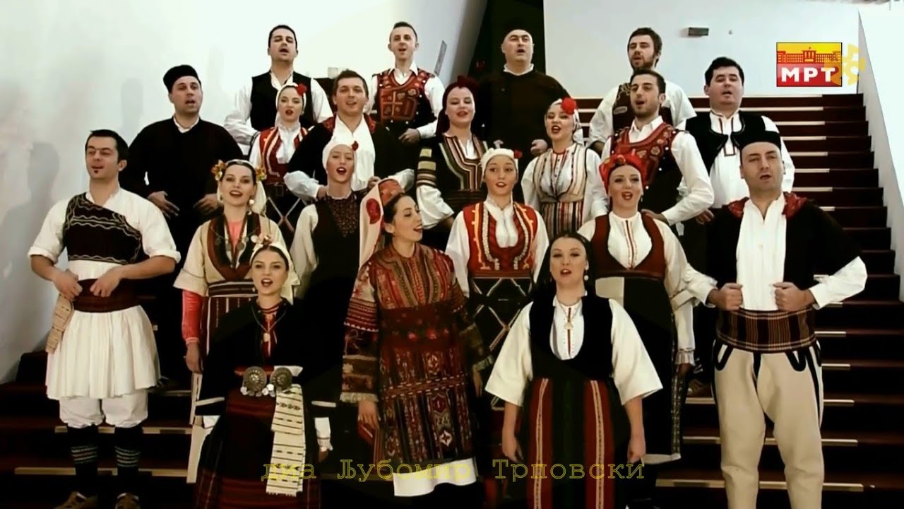 Јонче Христовски придружуван од МеВГ - Едно име имаме / Jonče Hristovski i MeVG - Edno ime imame