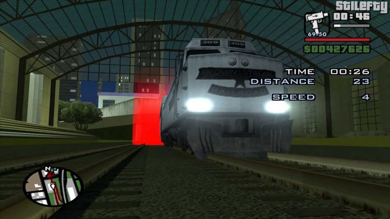 GTA San Andreas - Freight Train [2 Levels]
