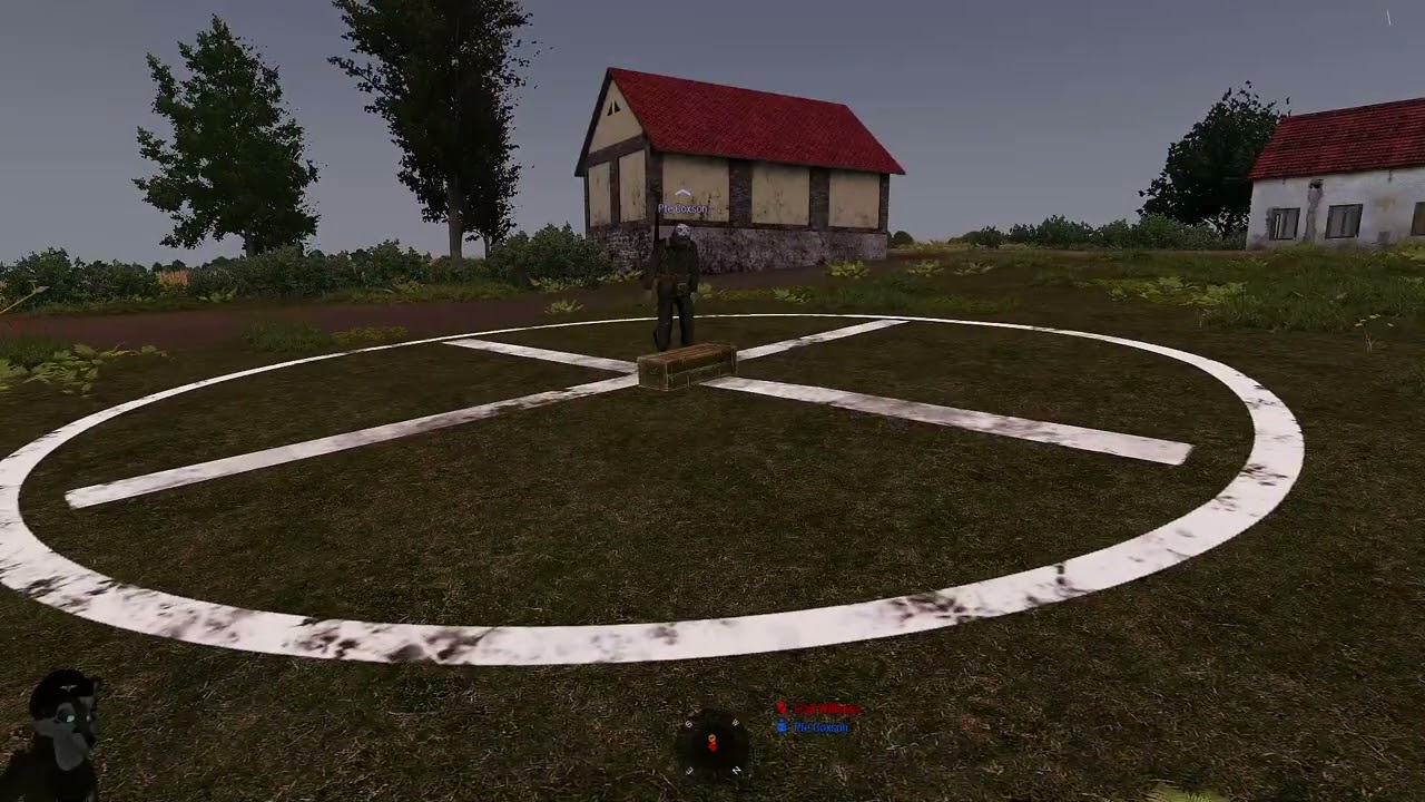 Arma3 ww2 fun op w/ 16aa milsim community (Part 4/12)