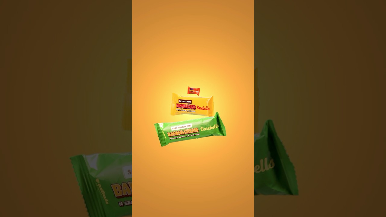 Barebells protein bar commercial video 
