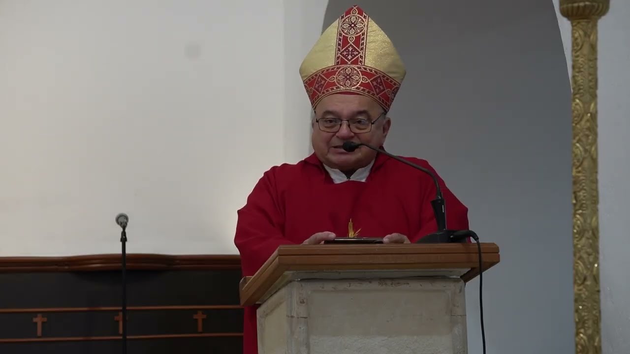 Misa Episcopal, Mons. Pedro Mena Díaz - 05 de Febrero de 2026