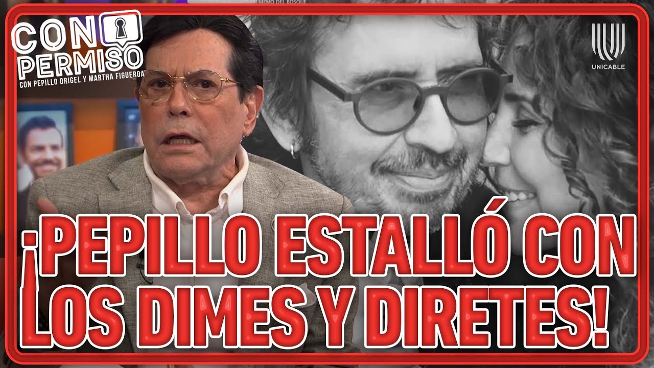 Pepillo Origel afectado por la partida de Memo del Bosque, envía mensaje a Vica Andrade |Con Permiso