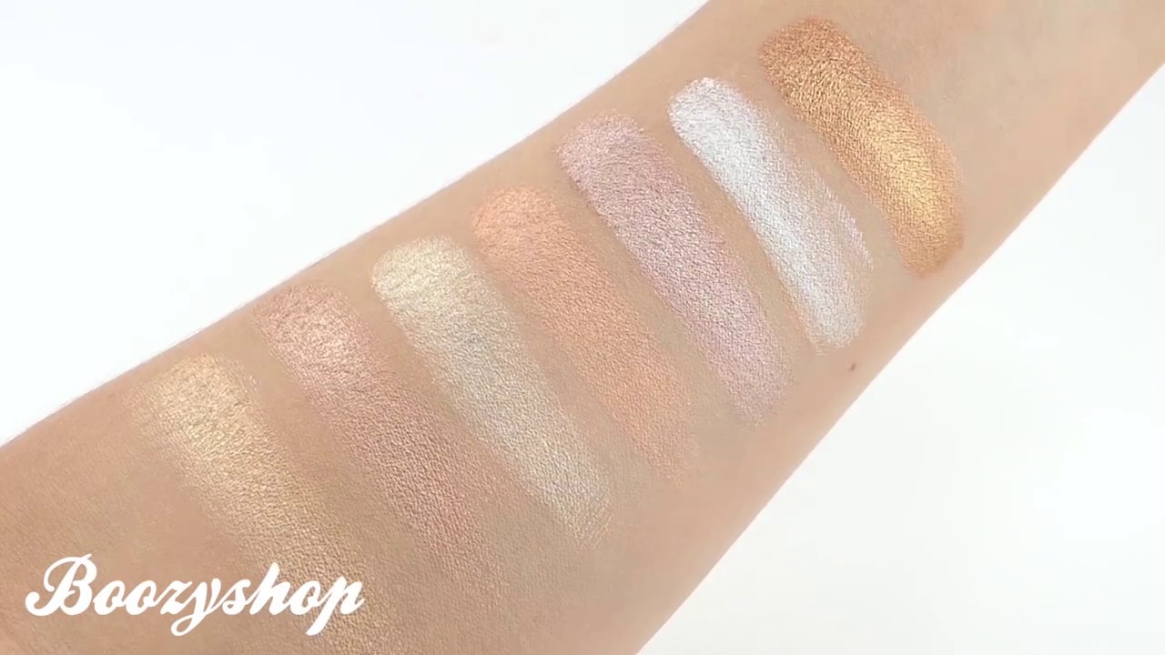 Ofra Highlighter Palette All Glowed Up