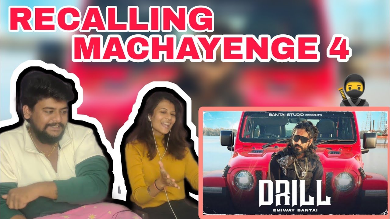 EMIWAY BANTAI - DRILL (OFFICIAL MUSIC VIDEO) REACTION VIDEO @letsreact9933 @EmiwayBantai