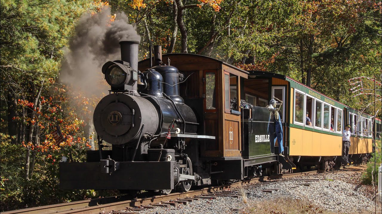 Awesome Porter 0-4-0T Train Action @ Edaville Railroad!!