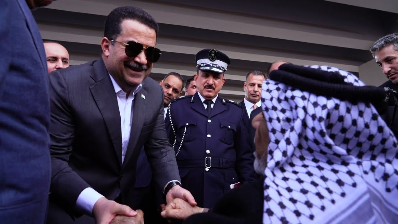 رئيس مجلس الوزراء السيد محمد شياع السوداني يفتتح أول مشاريع فكّ الاختناقات المرورية ببغداد