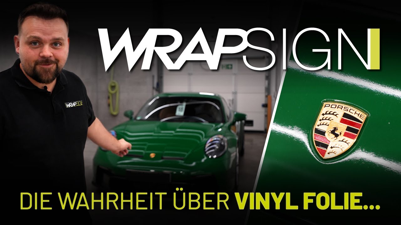 Folie ist nicht gleich Folie – Die Wahrheit über Vinyl vs. Colored PPF am Porsche GT3