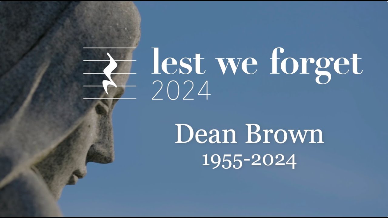 LWF2024 - Dean Brown / "Super Blue"