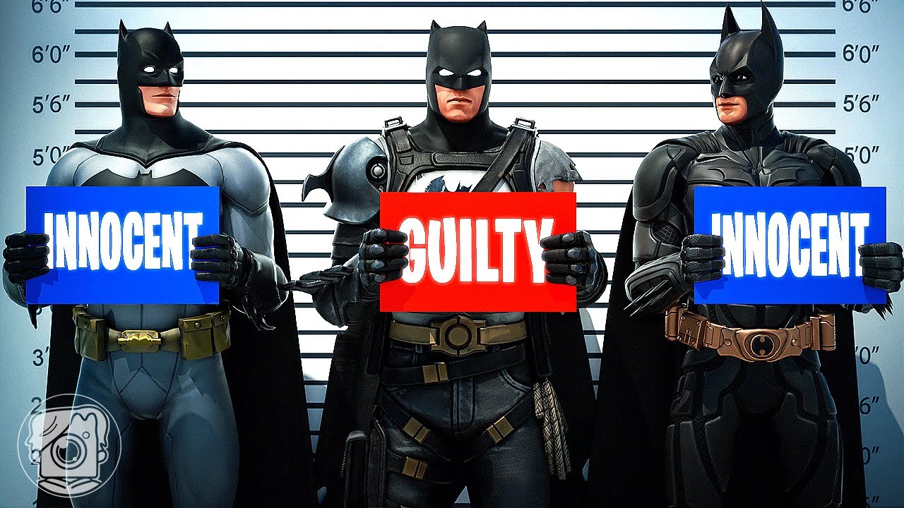 WHICH BATMAN is the KILLER?! (Fortnite Murder Mystery)