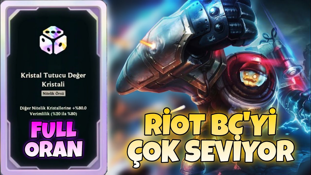 RİOT BC'Yİ &Ccedil;OK SEVİYOR - LOL ARENA MODU