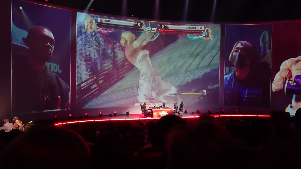 TWT2022 Finals - Jodd (Nina) Vs. Pekos (Geese)