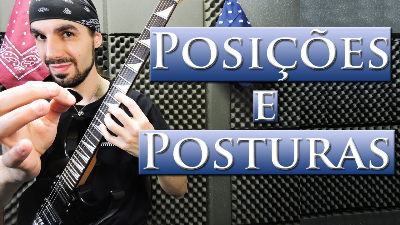 Posições e Posturas para Guitarra |Dica #38| Guto Gabrelon