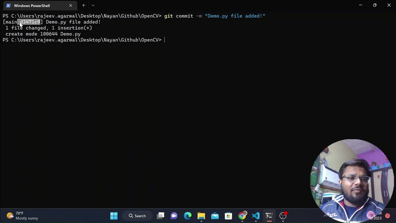 undo recent local commits in Git || revert back to previous commit using Git