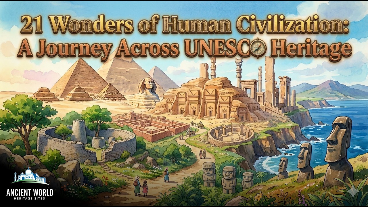 21 Wonders of Human Civilization: A Journey Across UNESCO Heritage
