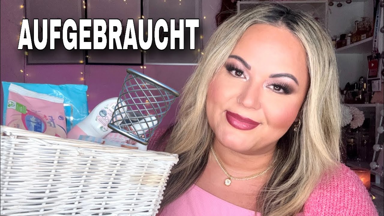 AUFGEBRAUCHT & LEER GEMACHT ✨BEAUTY MÜLL | Haarpflege | Skin Care | Haushalt | Makeup |