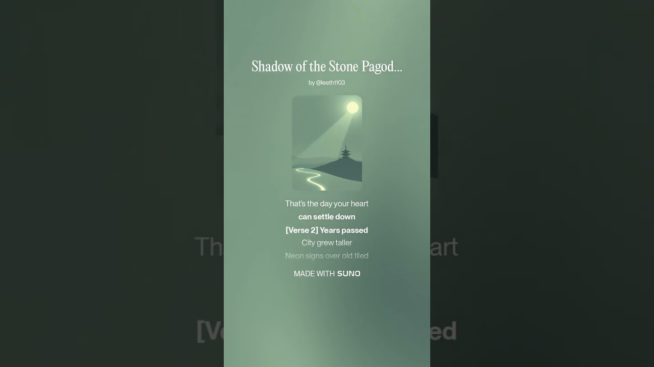 Shadow of the Stone Pagoda
