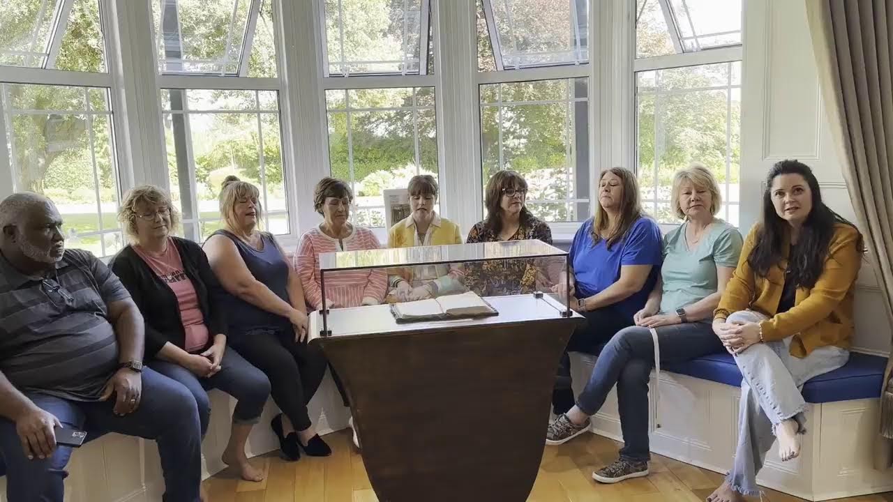 Praying from Wales Bible College!