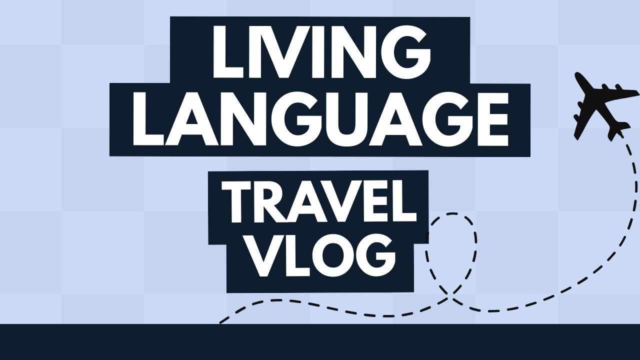 Turn & Burn | Vlog #1 | Living Language