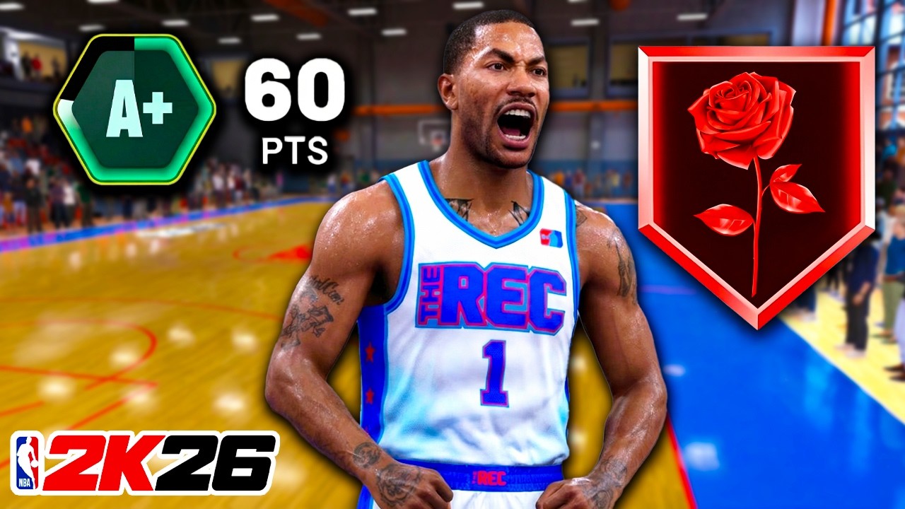*PERFECT* Derrick Rose VS. COMP REC on NBA 2K26!
