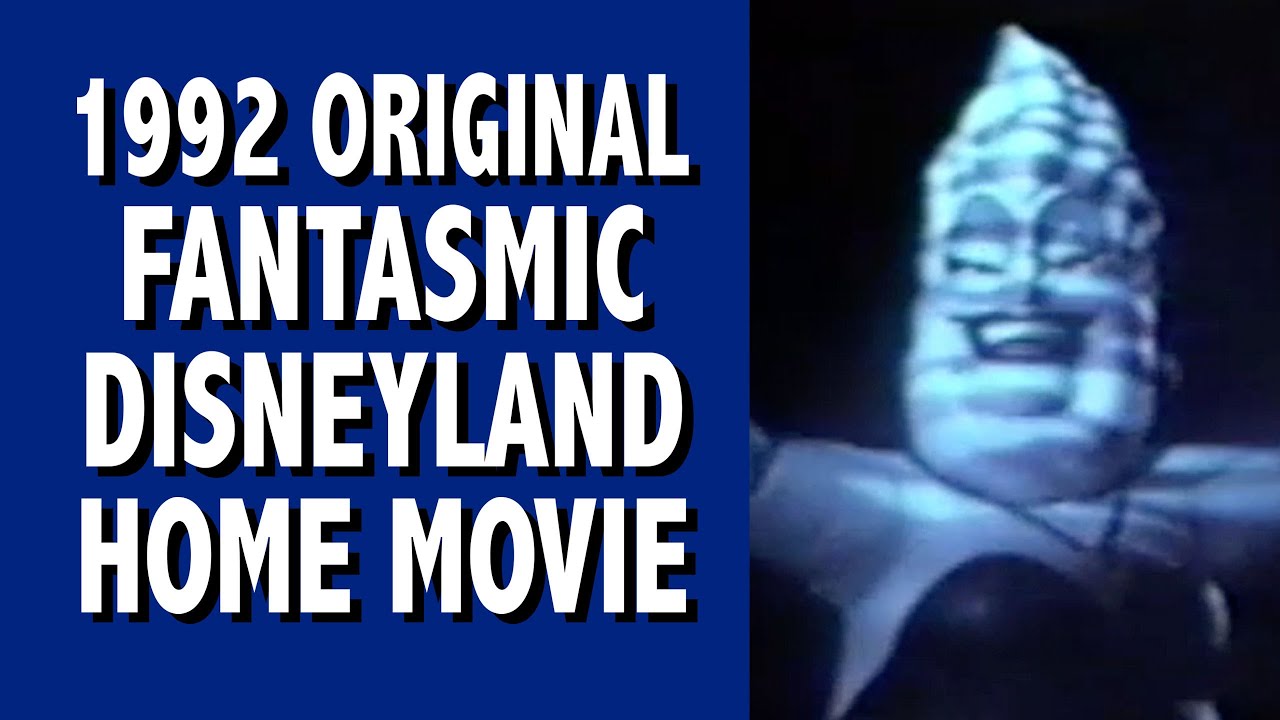 1992 Original Fantasmic Disneyland Home Movie