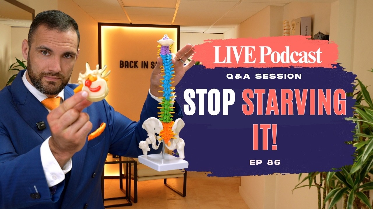 Stop Starving Your Back Pain: The Protein Fix For Herniated Discs