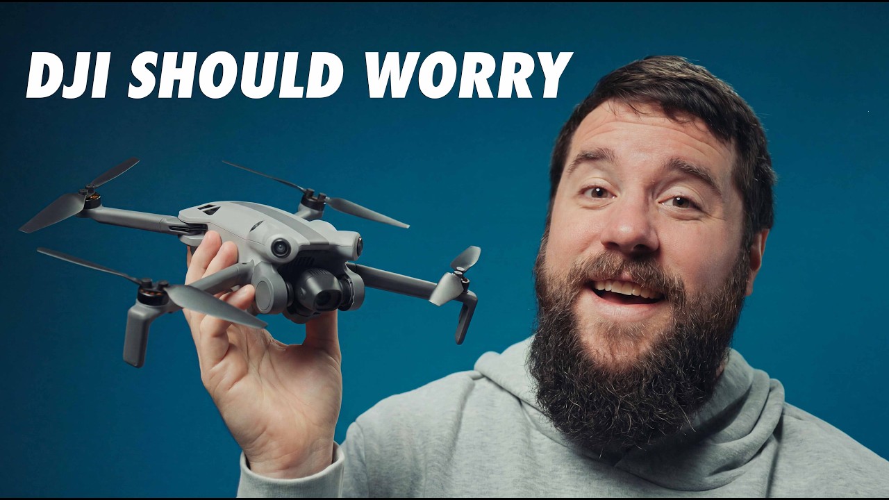 Этот дрон за $499 ЛУЧШЕ, чем DJI! (Рассказываю почему)