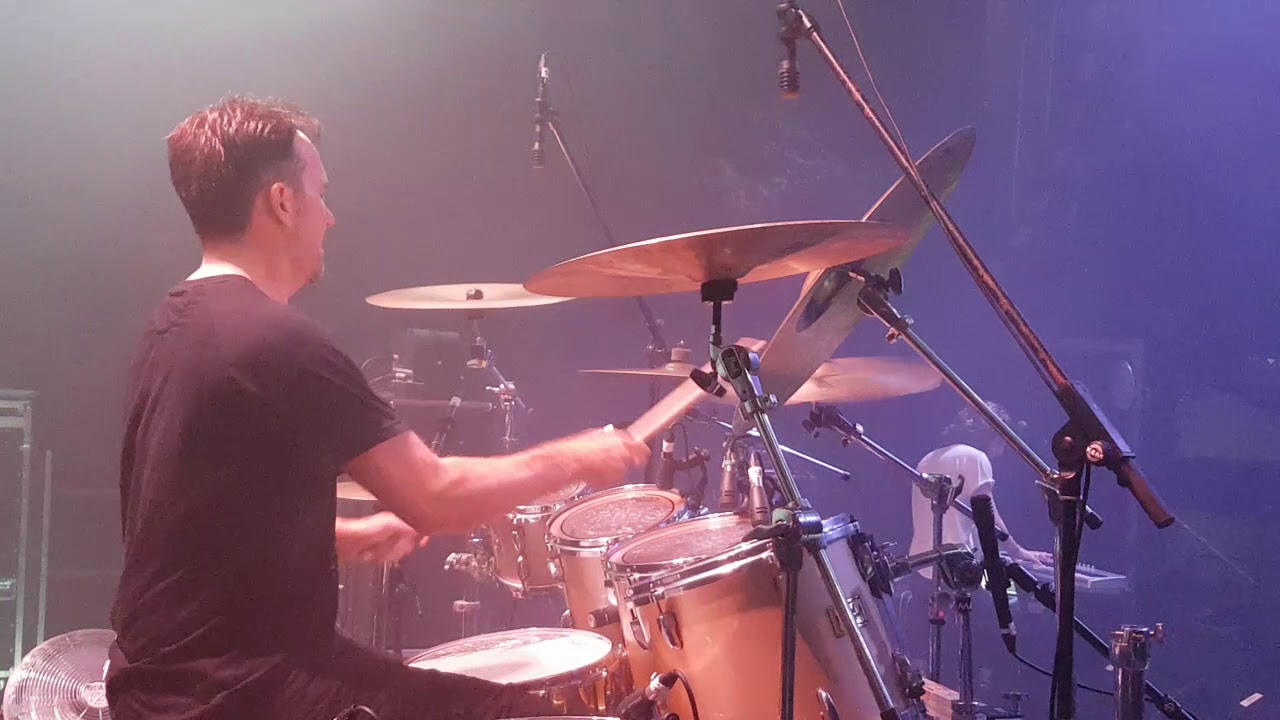 Akercocke - Bathykolpian Avatar (David Gray drum cam, Metal Days 2019)